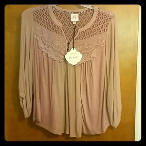 Knox Rose blouse